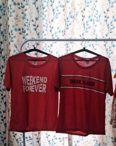 2 T-Shirts offer sale 199rs