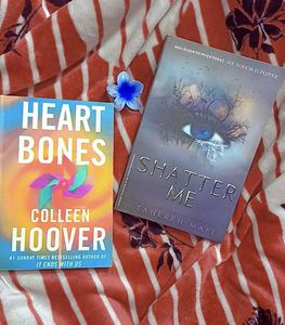 Heart Bones & Shatter Me Books