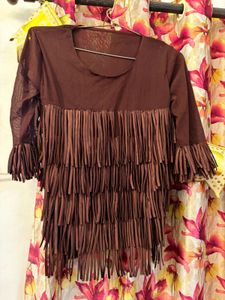Fringe Detail Top