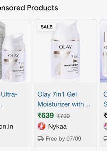 Olay 7-in-1 Moisturizer Gel
