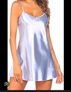 Satin Cami Nightgown with brief 👍