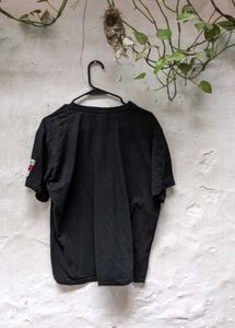 Vintage Black Graphic T-Shirt