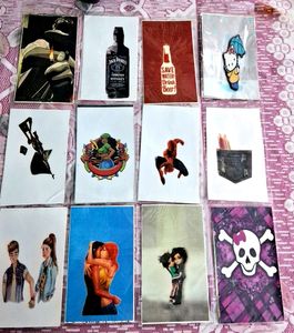 Phone Back Stickers 36pic
