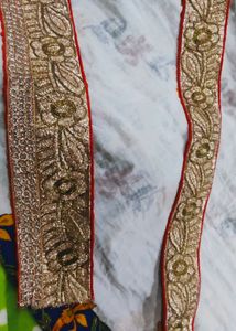 set of two laces for chaniya choli or lehenga and dupatta