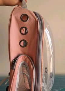 Pet Carrier Backpack for Cats &amp; Small Dogs