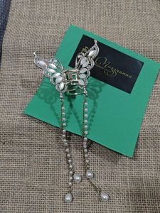 Elegant Butterfly Hair Claw Clip