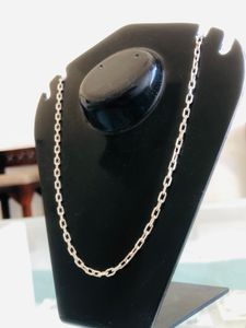 Chain Pure 925 Silver (wt:9.750g)