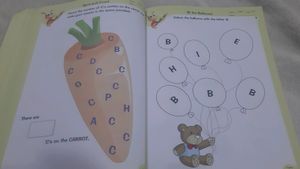 English Worksheets Book For Small Kids