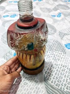Vintage Old monk bottle