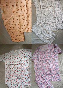 Comfortable Printed Pajama Sets