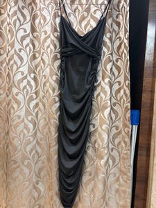 Chic Ruched Bodycon Dress