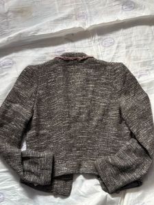 Women's Tweed Blazer Jacket