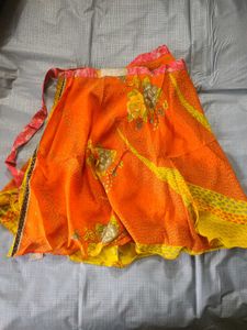 Short Wrap Skirt