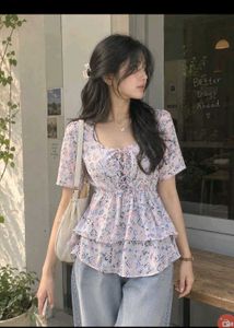 CLEARANCE SALE!💗Floral Peplum Top