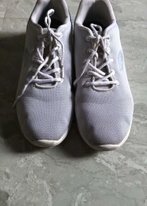 LOTTO Stylish White &amp; Blue Sneakers