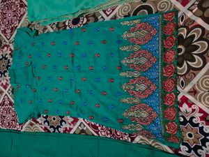 Beautiful Teal kurta sets
