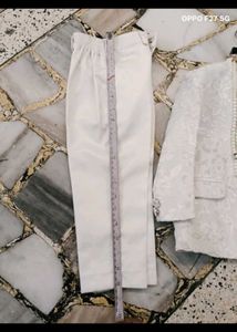 34. Elegant White Ethnic Jacket