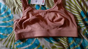 Soft Pink Sports Bra