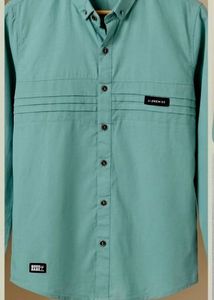 Boys party wear crepe shirt