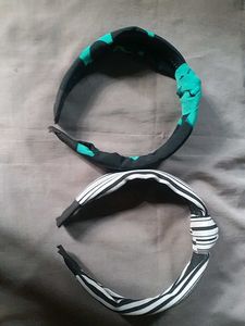 Boho Knot Headbands - Set of 8