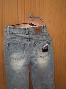 High Waisted Bell Bottom Jeans
