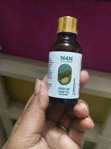 N4N Lodhra &amp; Lemon Peel Face Serum