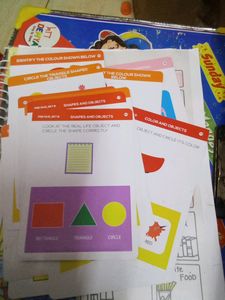 Wipe N Write Worksheets - Reusable