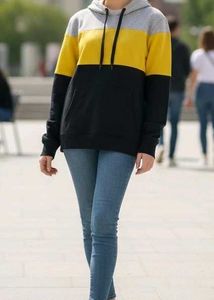 Color Block Hoodie
