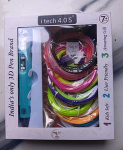 iTech Blue Color Magic 3D Pen