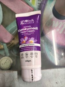 Globus Naturals Kumkumadi Face Cream