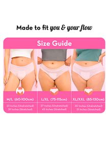 Plush Period Panty - 5 Pack