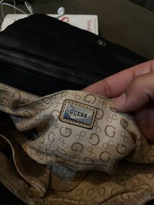 Guess Quilted Crossbody Bag