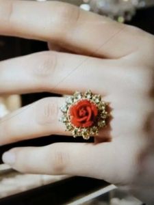 Vintage Rose Ring