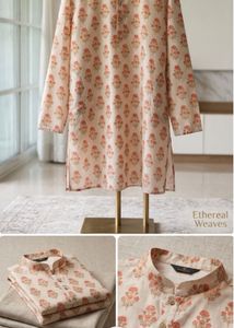 Stylish Printed Kurta