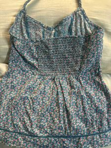 Floral Halter Top