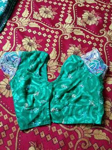 NEW PARTY WEAR SAREE WITHOUT USED ONCE