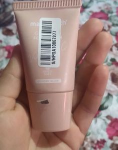 Maybelline N Mamaearth Foundation