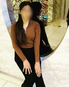 Stylish Brown Zip-Up Long Sleeve Top