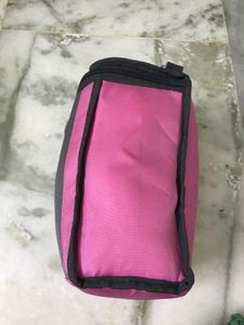Pink Travel Pouch