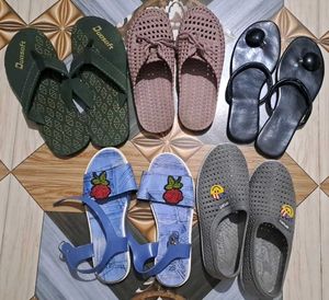 Assorted Women's Footwear Bundle