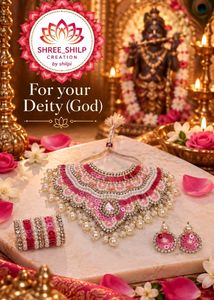 Exquisite Embellished Handmade Jewellery Set