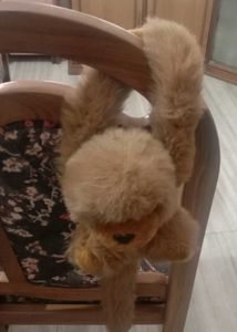 hanging monkey for curtain