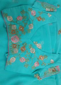 Embroidery Saree