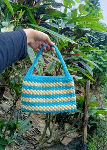Striped Handbag