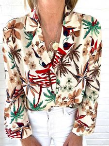 premium Silk Tropical Leaf Print longue wear