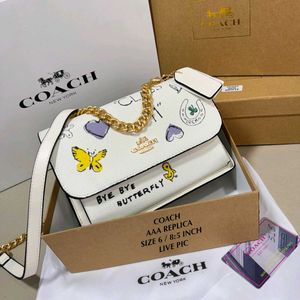 Coach Klare Crossbody bag with sketch print* WD bo