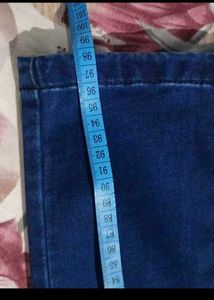 Dark Wash Denim Jeans