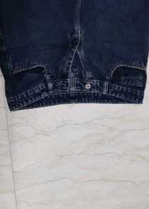 Dark Wash Wide Leg Jeans