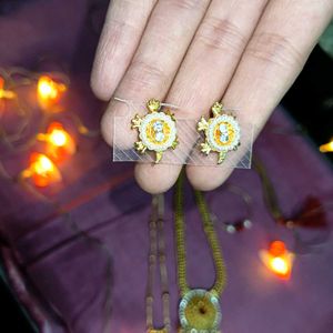 Marathi Wear Set , Jewellery Combo