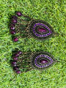 Best for Navratri New Boho Dangling Earrings